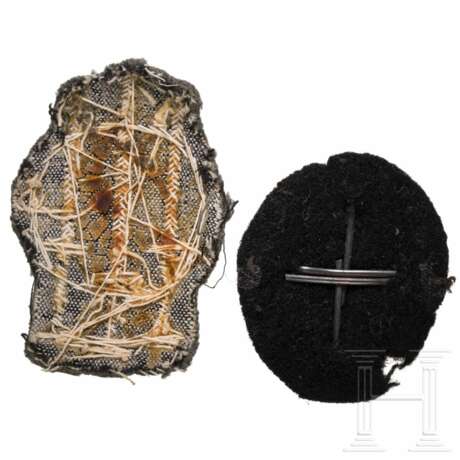 Two cap badges for the battalion "Onore et Sacrificio" - photo 2 Two cap badges for the battalion "Onore et Sacrificio" - photo 2