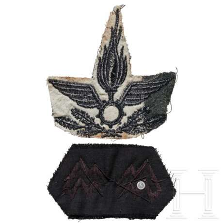 A GNR badge and an RSI cap badge - photo 2 A GNR badge and an RSI cap badge - photo 2