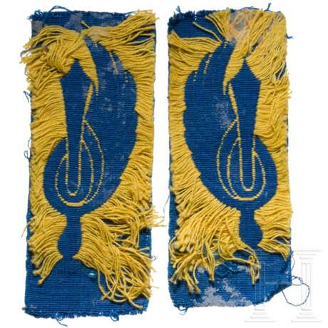 A GNR badge and an RSI cap badge - photo 4 A GNR badge and an RSI cap badge - photo 4