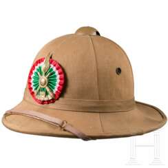 A tropical helmet M1928 for members of the heavy artillery