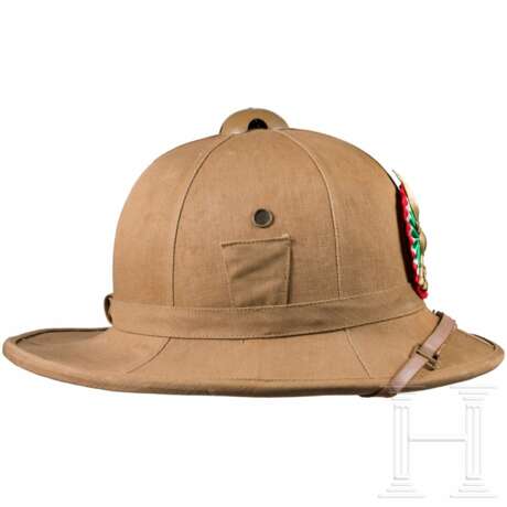 A tropical helmet M1928 for members of the heavy artillery - фото 2