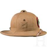 A tropical helmet M1928 for members of the heavy artillery - фото 2