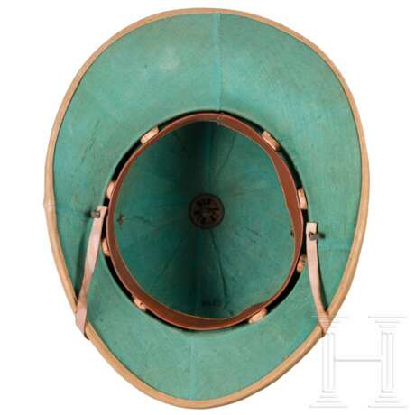 A tropical helmet M1928 for members of the heavy artillery - фото 3
