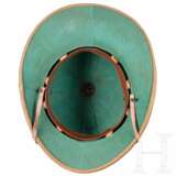 A tropical helmet M1928 for members of the heavy artillery - фото 3