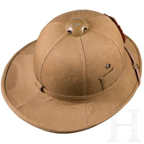 A tropical helmet M1928 for members of the heavy artillery - фото 4