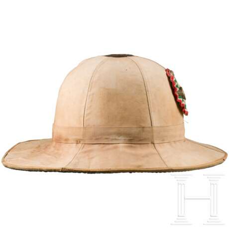 A tropical helmet M1928 for members of the medical corps - фото 2 A tropical helmet M1928 for members of the medical corps - фото 2