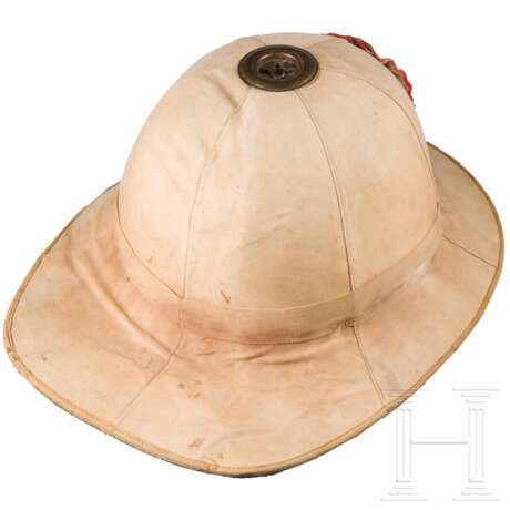 A tropical helmet M1928 for members of the medical corps - фото 4 A tropical helmet M1928 for members of the medical corps - фото 4