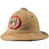 A tropical helmet M1928 for members of the armoured troups - фото 1