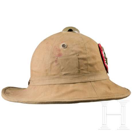 A tropical helmet M1928 for members of the armoured troups - фото 2