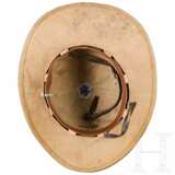 A tropical helmet M1928 for members of the armoured troups - фото 3