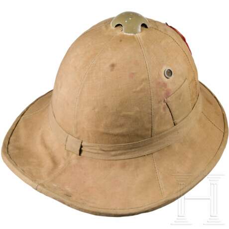 A tropical helmet M1928 for members of the armoured troups - фото 4