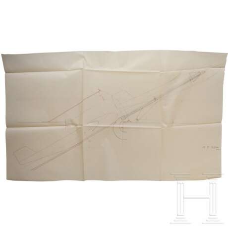 Caproni - designs for rockets, 1940s - Foto 2 Caproni - designs for rockets, 1940s - Foto 2