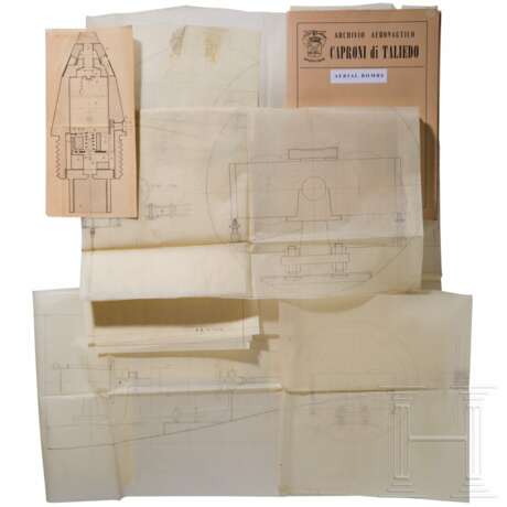 Caproni - designs for aerial bombs, 1930s/40s - фото 1