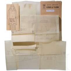 Caproni - designs for aerial bombs, 1930s/40s