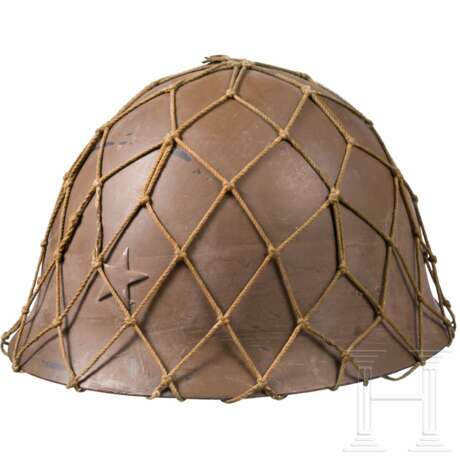 A steel helmet M 30/32, known as ‘Type 90’ of the Imperial Japanese Army - photo 1