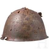 An experimental helmet with internal reinforcement used by the Imperial Japanese Army - photo 1