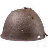 An experimental helmet with internal reinforcement used by the Imperial Japanese Army - photo 2
