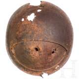 An experimental helmet with internal reinforcement used by the Imperial Japanese Army - photo 3