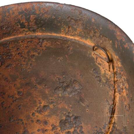 An experimental helmet with internal reinforcement used by the Imperial Japanese Army - photo 5 An experimental helmet with internal reinforcement used by the Imperial Japanese Army - photo 5