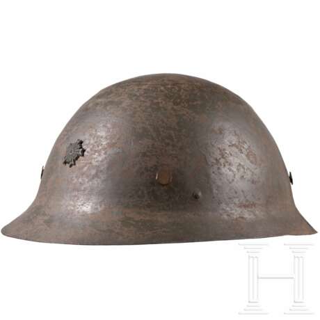 An air raid helmet, Japan, circa 1940 - photo 1 An air raid helmet, Japan, circa 1940 - photo 1
