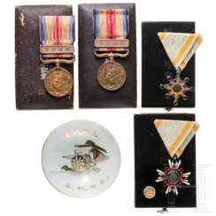 Four Japanese awards