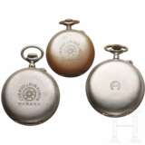 Three Cuban pocket watches "Roskopf Patent", circa 1900 - 1920 - photo 2