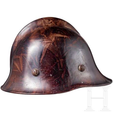 A Polish fire fighter's helmet made from spare material - photo 2