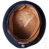 A visor cap and five helmets of the fire fighters - photo 4