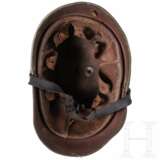 A visor cap and five helmets of the fire fighters - photo 5