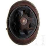 A visor cap and five helmets of the fire fighters - photo 6