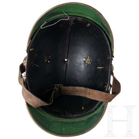 A visor cap and five helmets of the fire fighters - photo 7 A visor cap and five helmets of the fire fighters - photo 7