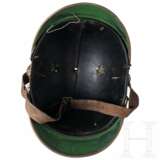 A visor cap and five helmets of the fire fighters - photo 7