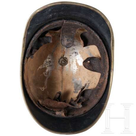 A visor cap and five helmets of the fire fighters - photo 8 A visor cap and five helmets of the fire fighters - photo 8