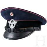 A visor cap and five helmets of the fire fighters - photo 11