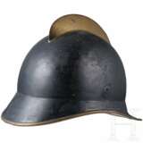 A visor cap and five helmets of the fire fighters - photo 13