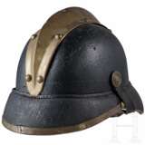 A visor cap and five helmets of the fire fighters - photo 14
