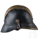 A visor cap and five helmets of the fire fighters - photo 18