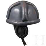 A protective helmet for tank crews of the Romanian Army ca 1935/40 - Foto 2