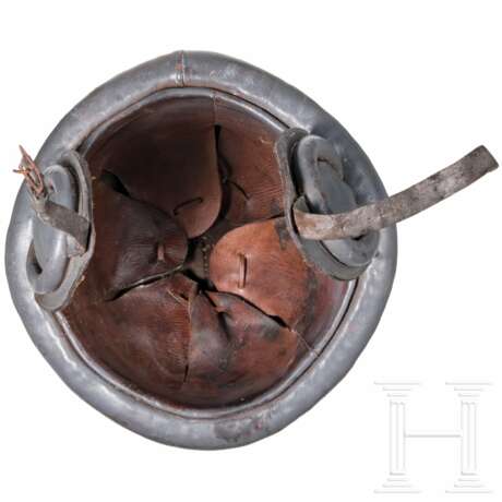 A protective helmet for tank crews of the Romanian Army ca 1935/40 - Foto 3