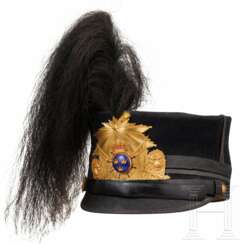 A cap for officers of the Swedish army, 20th century
