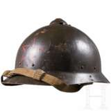 A steel helmet M17 reused by the Red Army - photo 1