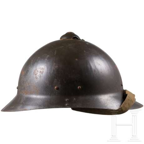 A steel helmet M17 reused by the Red Army - photo 2