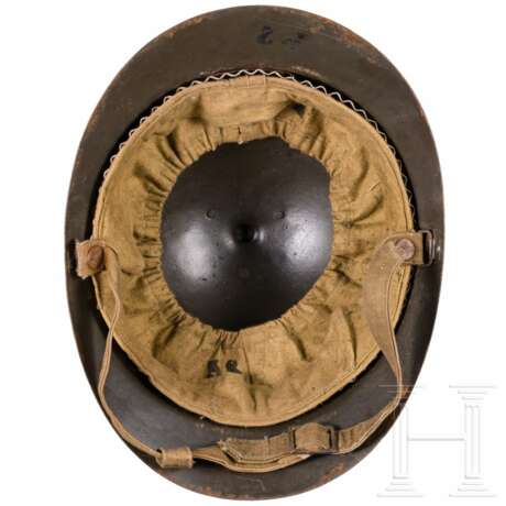 A steel helmet M17 reused by the Red Army - photo 3