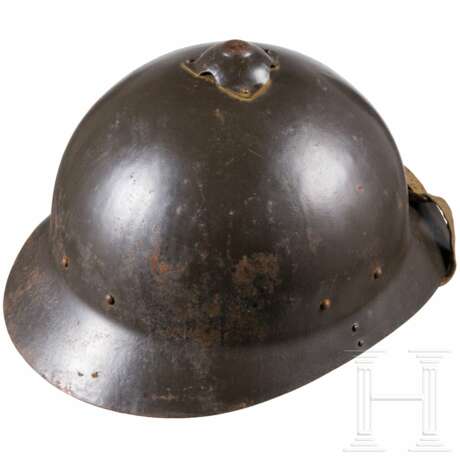 A steel helmet M17 reused by the Red Army - photo 4