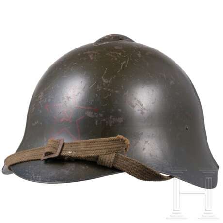 A steel helmet SSH-36 of the Red Army - фото 1