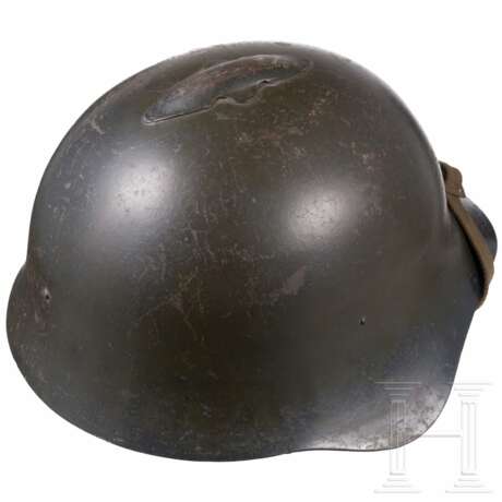 A steel helmet SSH-36 of the Red Army - фото 4