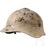 A steel helmet SSH-36 with winter camouflage - фото 1