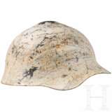 A steel helmet SSH-36 with winter camouflage - фото 2