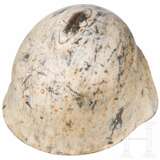 A steel helmet SSH-36 with winter camouflage - фото 4