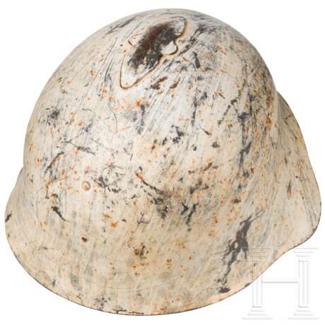 A steel helmet SSH-36 with winter camouflage - фото 4 A steel helmet SSH-36 with winter camouflage - фото 4